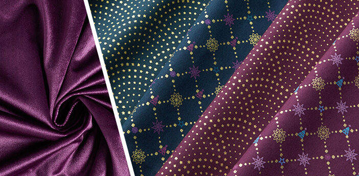 Party decor fabrics